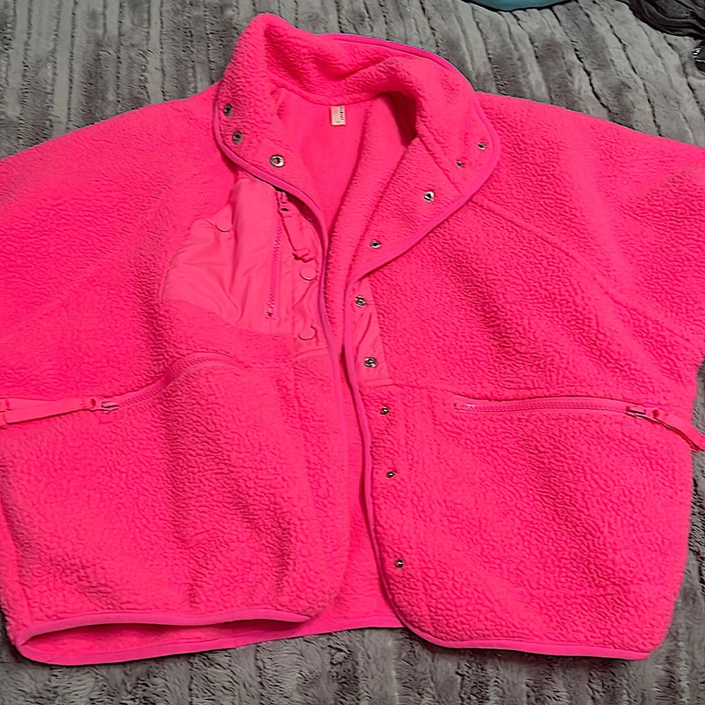 Free People “Hit the Slopes Jacket”, barely worn